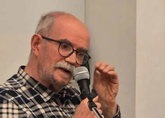 il poeta Giuliano Natali Diaolìn